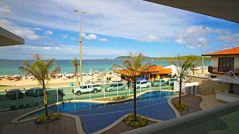 Hotel em Cabo Frio - Piscinas